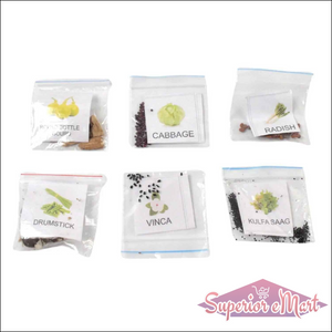 20 Variety Vegetable Flower Seeds - Superior eMart