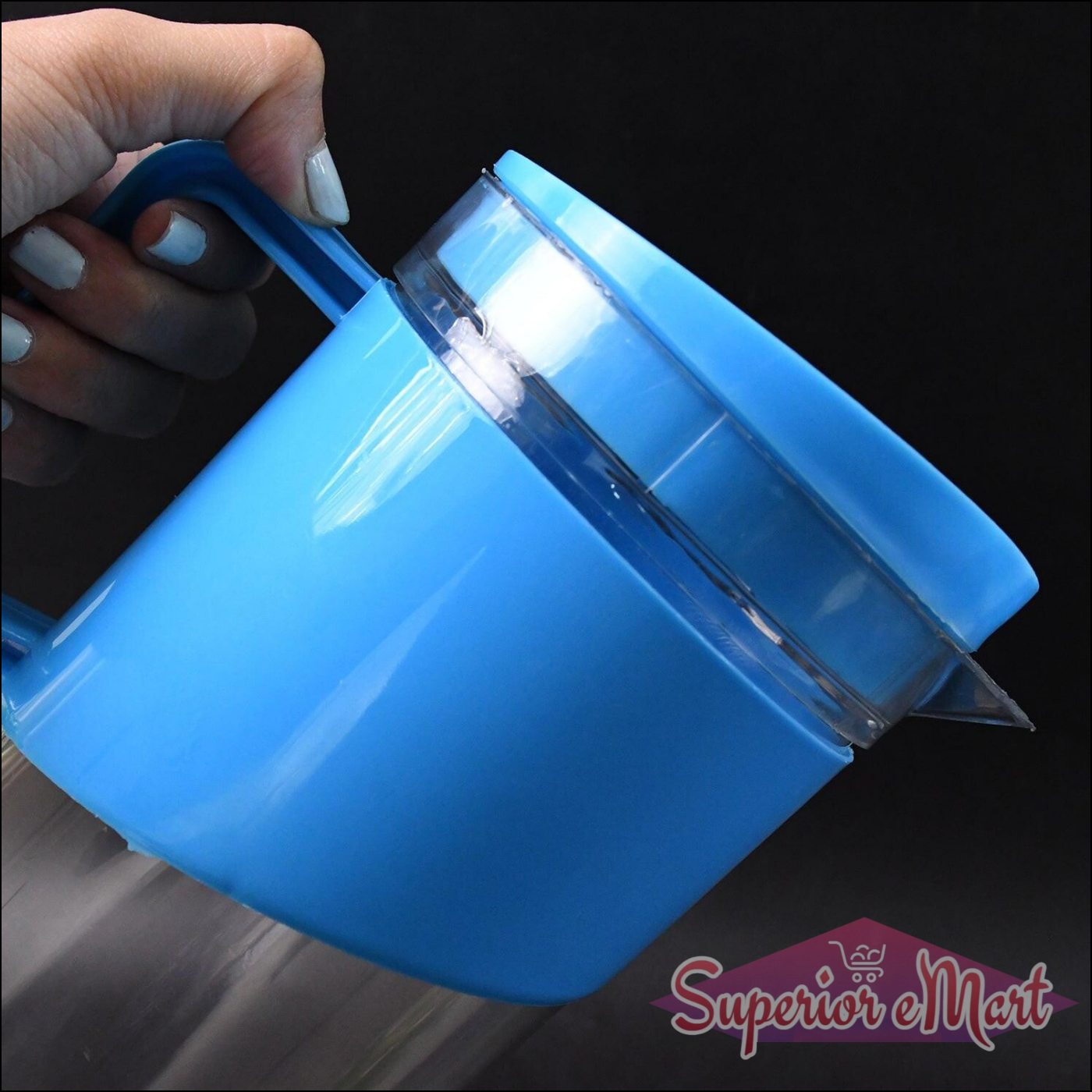 2000 ml Water Jug with Glasses Set - Superior eMart