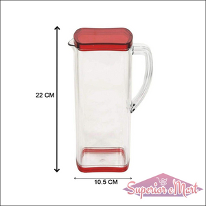 2000ml Square Water Jug - Superior eMart