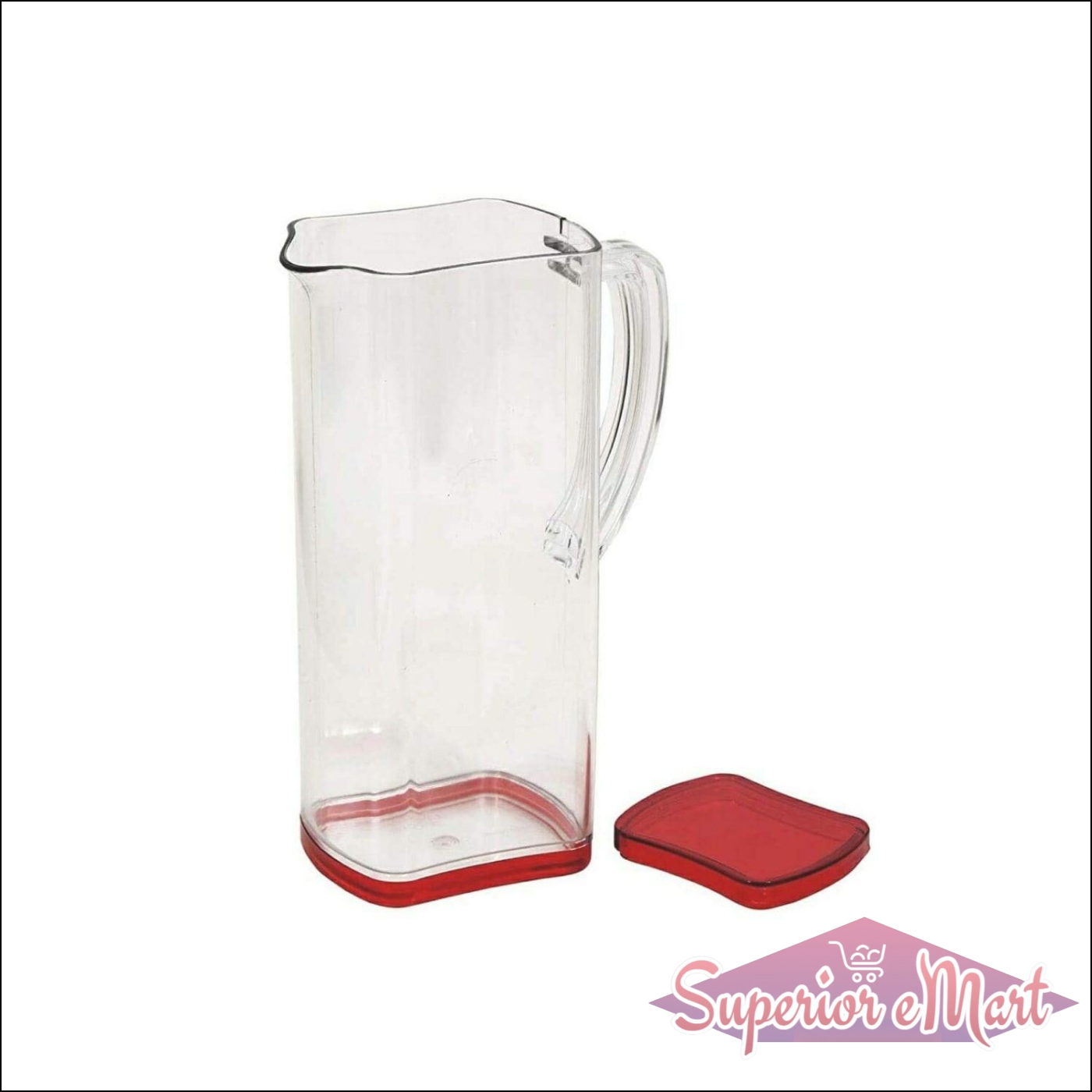 2000ml Square Water Jug - Superior eMart