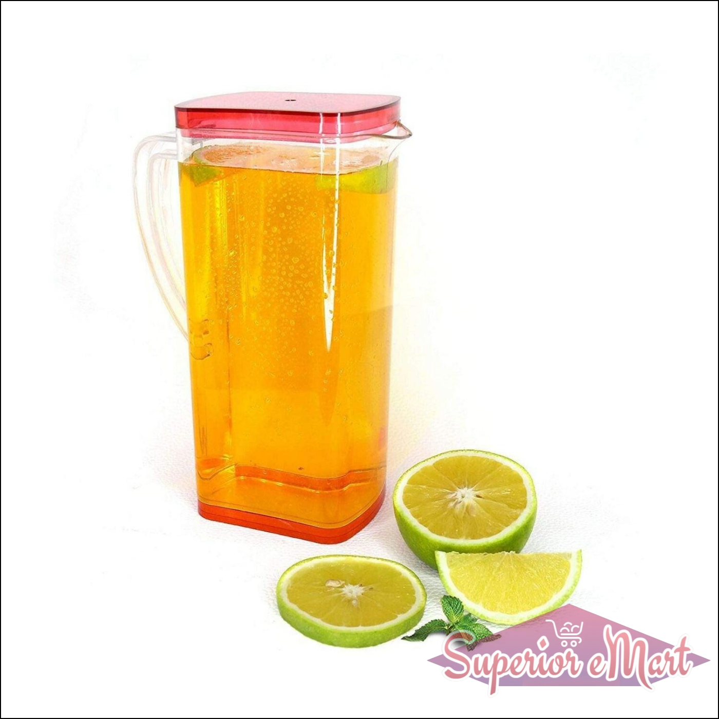 2000ml Square Water Jug - Superior eMart
