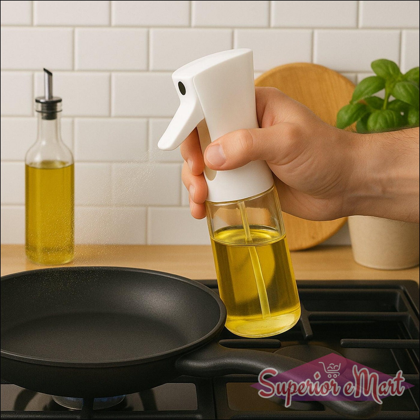 200ML Continuous Mist Spray Bottle - Superior eMart