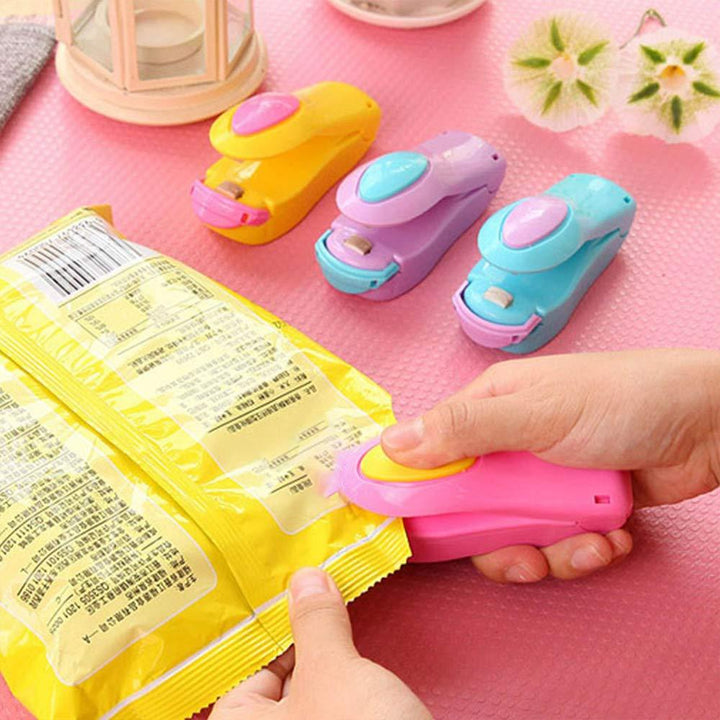Superior eMart Mini Handheld Bag Sealer for Food Storage