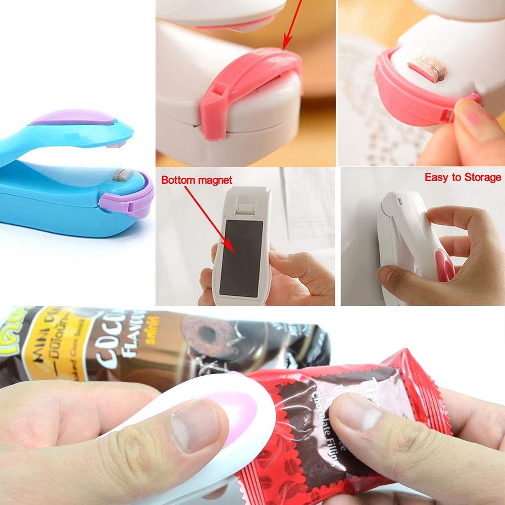 Superior eMart Mini Handheld Bag Sealer for Food Storage