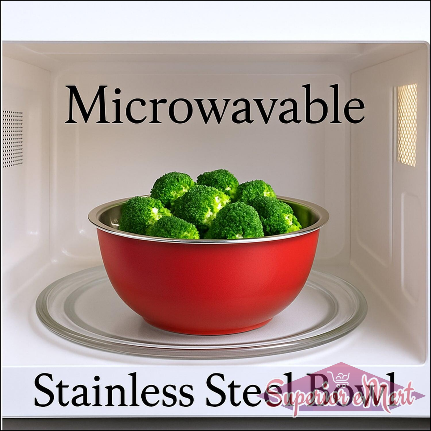 2200ml Serving Bowl Microwave Safe - Superior eMart