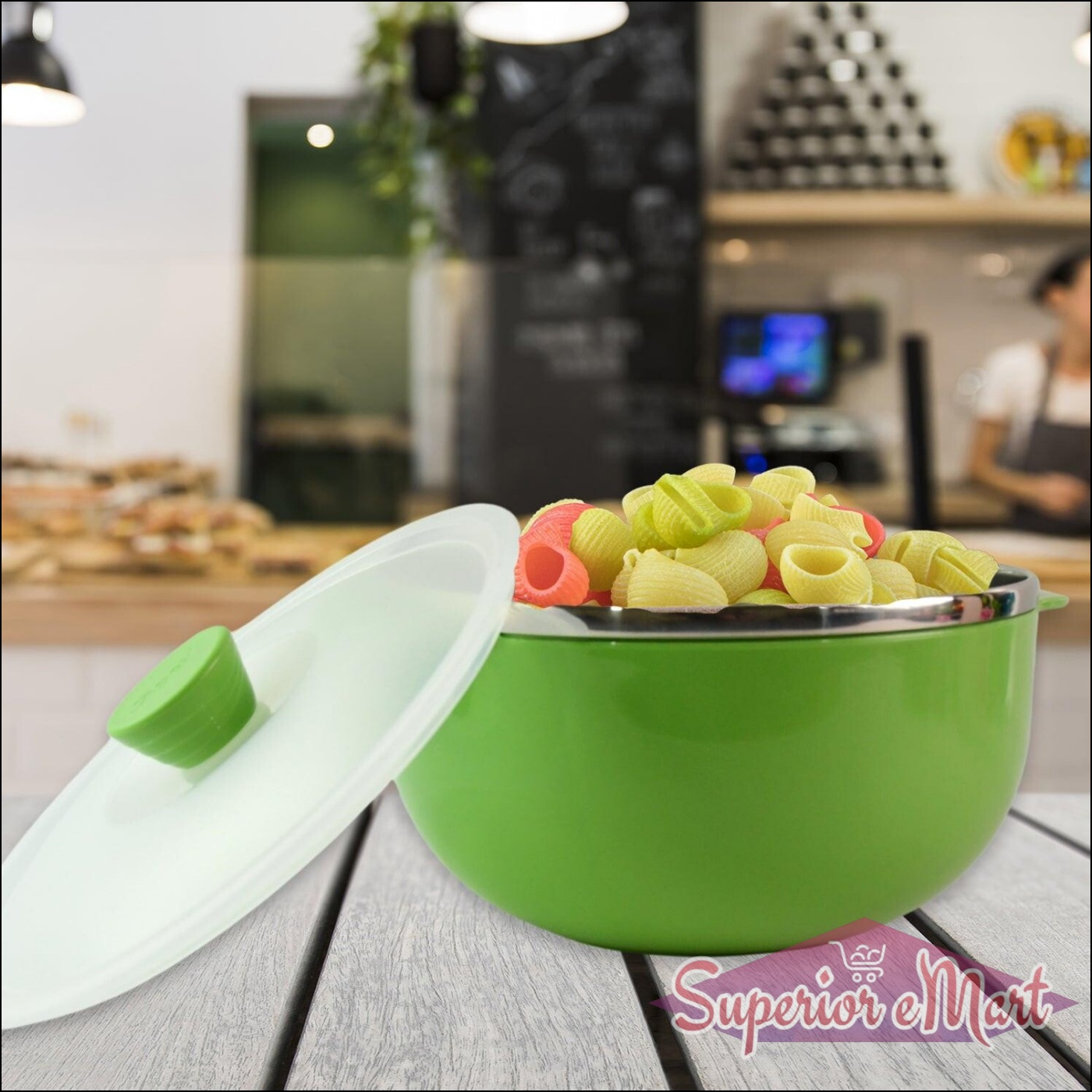 2200ml Serving Bowl Microwave Safe - Superior eMart