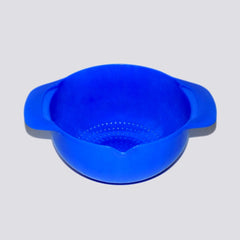 Double layer strainer for washing