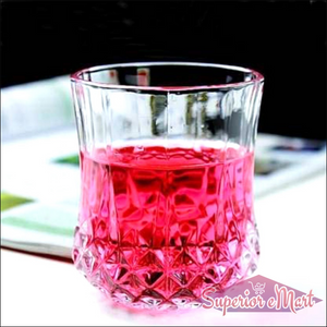 2341 Heavy Unbreakable Stylish Look Fully Transparent Glasses Set 250ml (6pcs)