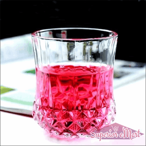 2341 Heavy Unbreakable Stylish Look Fully Transparent Glasses Set 250ml (6pcs)