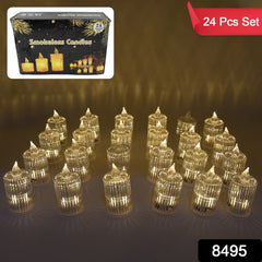 LumiFlicker LED Tea Lights