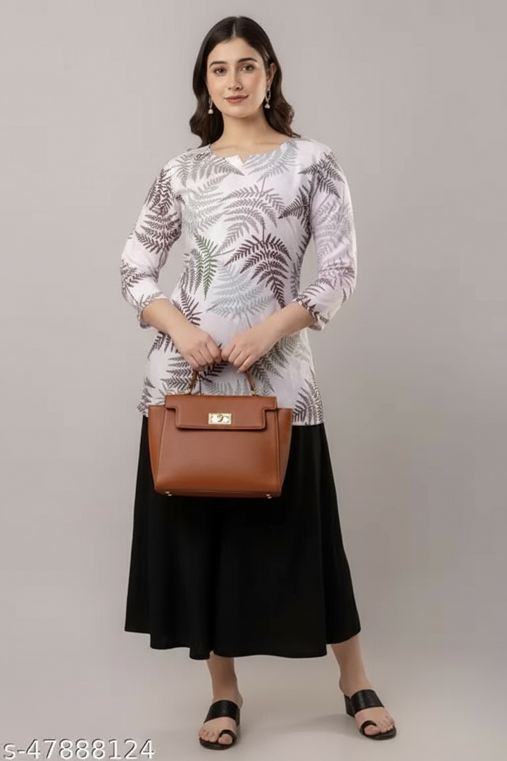 Kurti For Women - White.