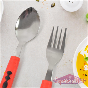 24-Piece Cutlery Set with Stand - Superior eMart