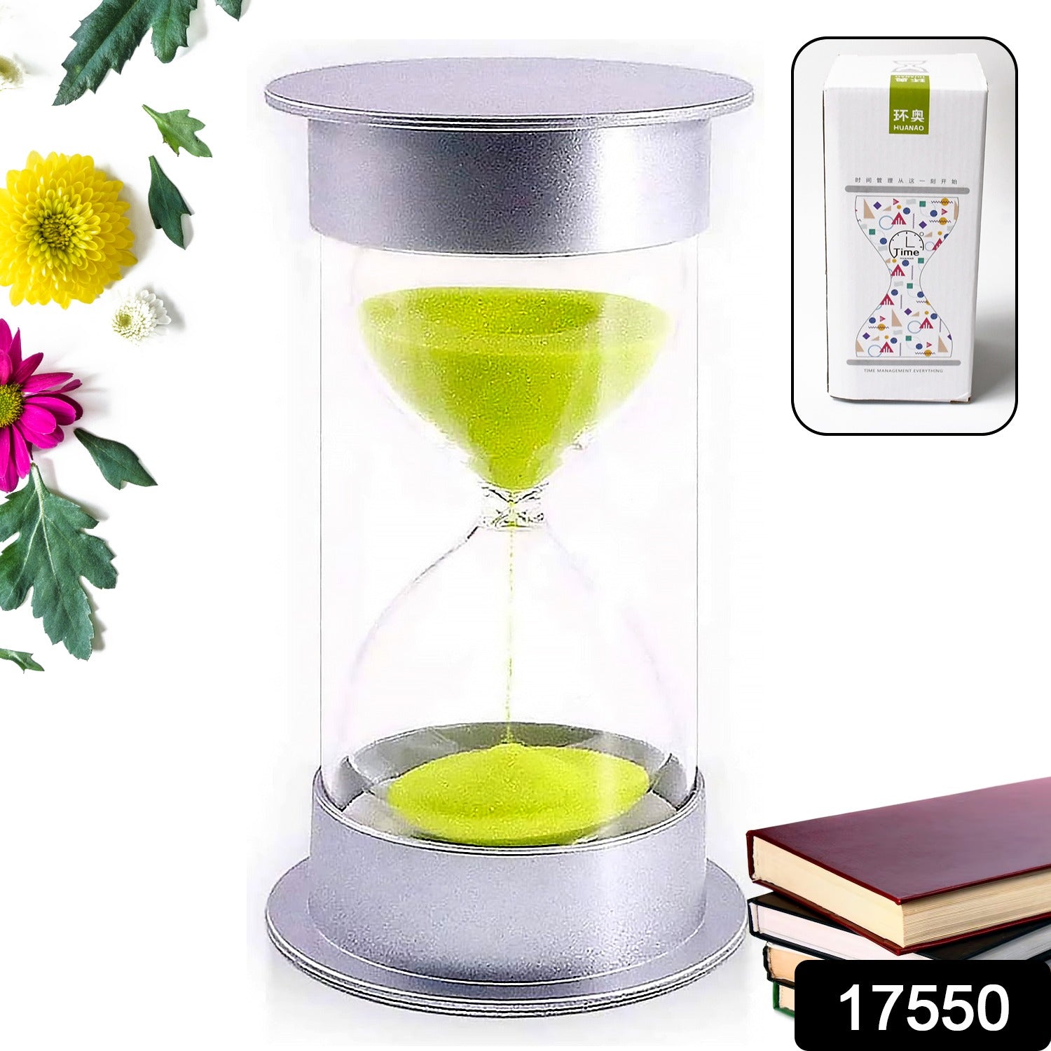 Sand Timer, Hourglass Timer 45 Minutes Sand Timer For Kids Teachers Games Classr - 17550_45_minute_sand_clock