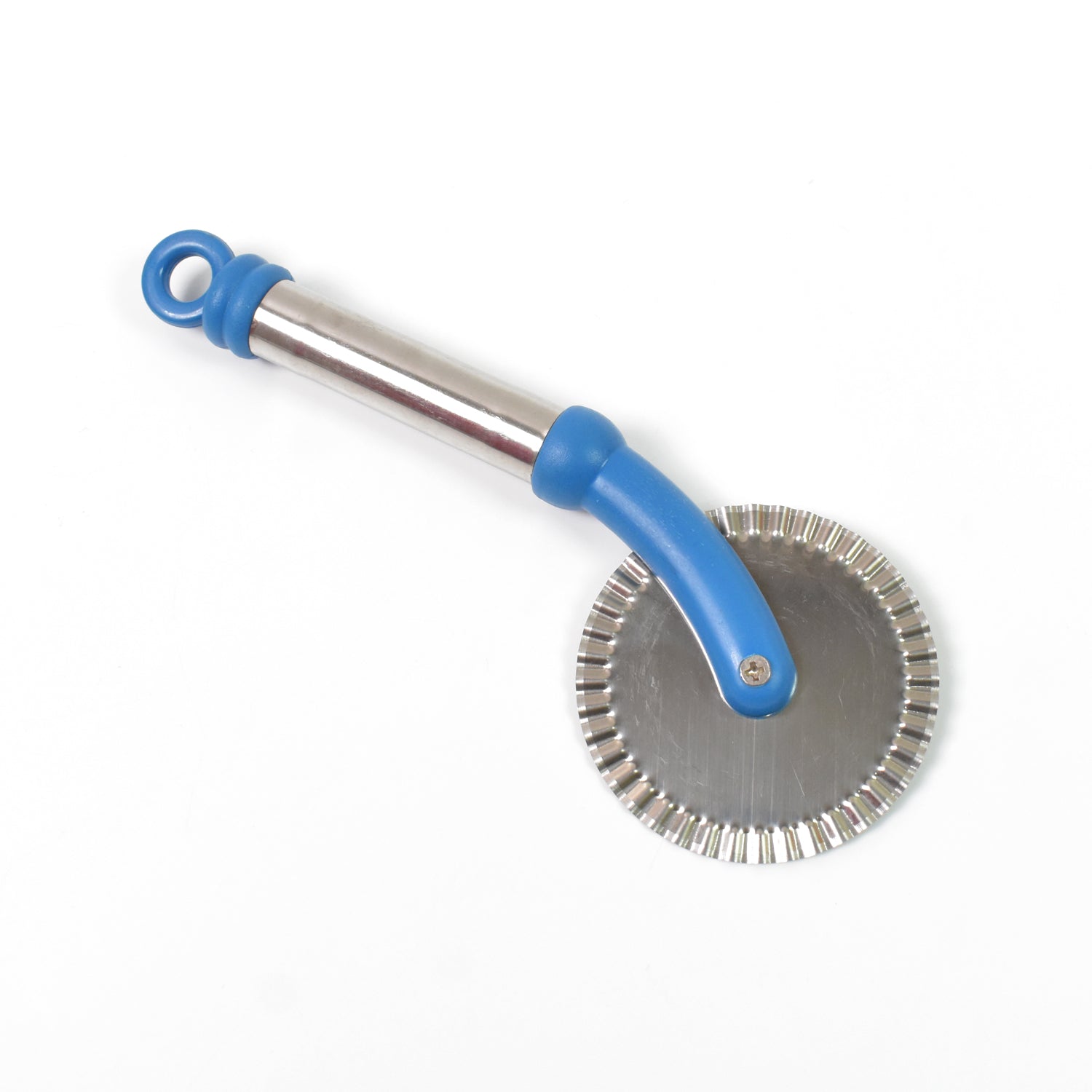 Multi Purpose Use Curly Pizza Cutter | Pastry Cutter | Sandwiches Cutter (1 Pc)
