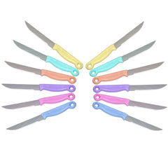 12-piece kitchen knife set