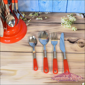 26-Piece Dining Table Cutlery - Superior eMart