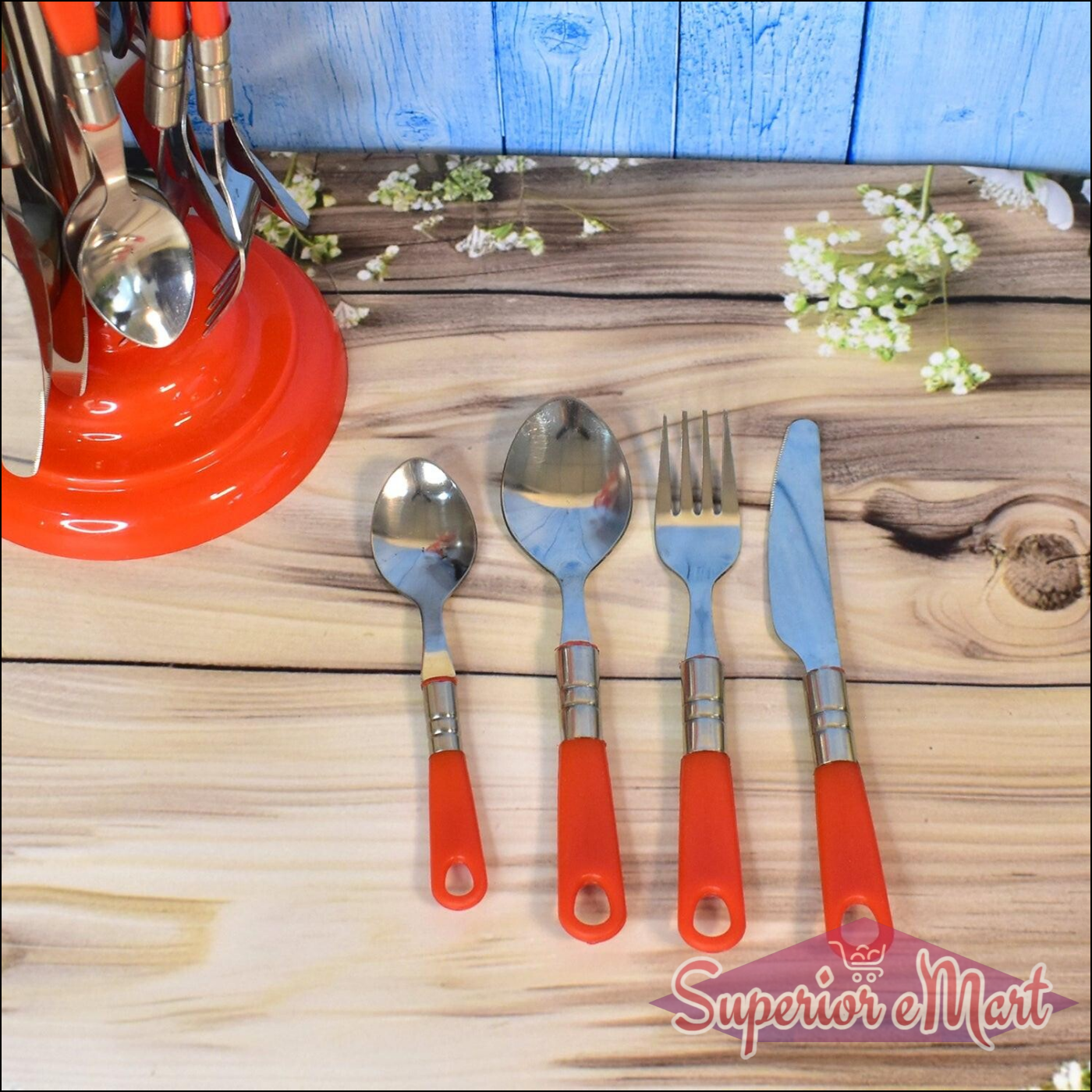 26-Piece Dining Table Cutlery - Superior eMart