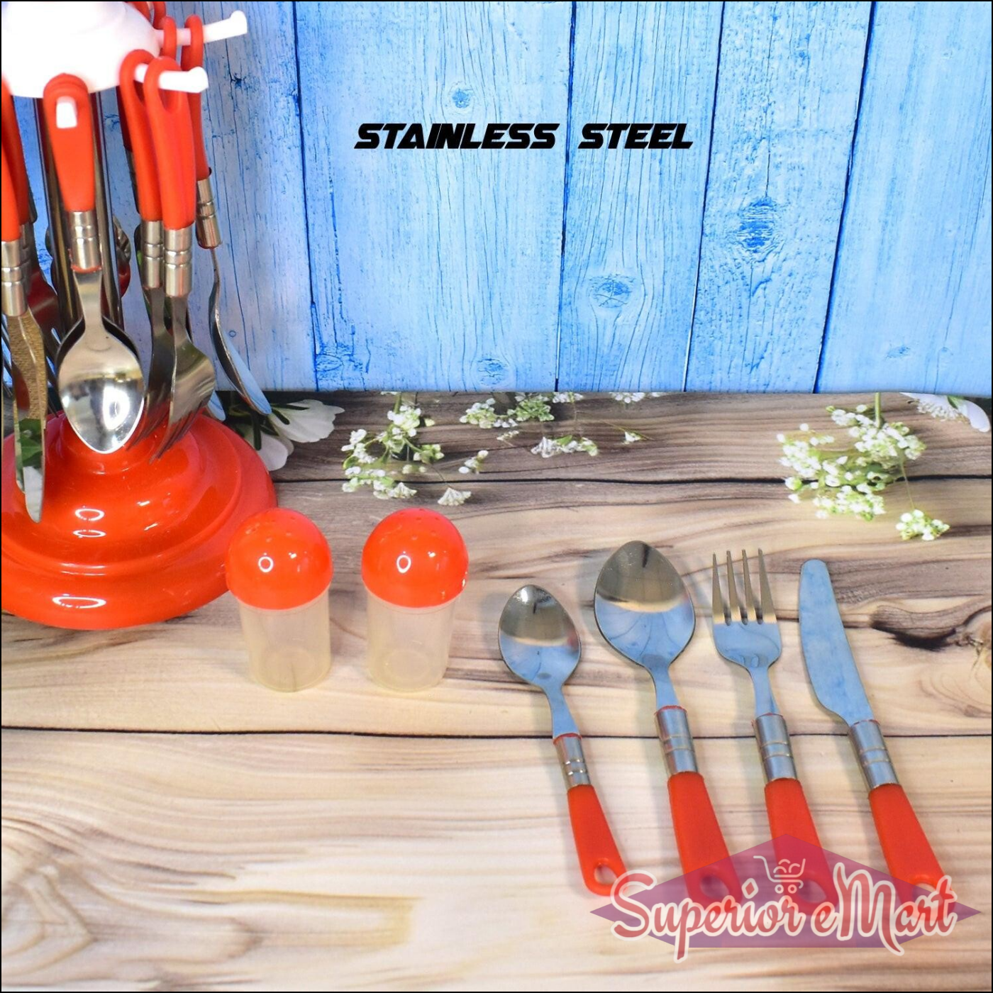 26-Piece Dining Table Cutlery - Superior eMart