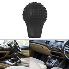 Anti-Scratch Universal Fit Silicon Gear Shift Knob Protective Cover - 0278_car_gear_grip