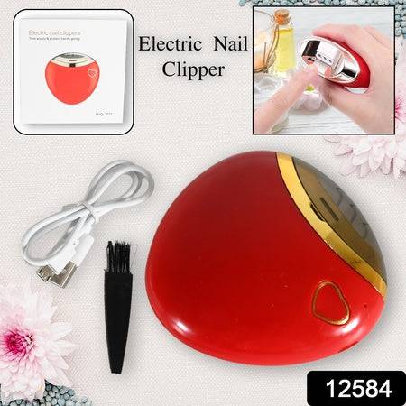 12584 Electric Manicure Automatic Nail Electric Nail Clippers Nail File Electric Nail Drill Electric Nail Cutter Cuticle Nail Grinder Safe Nail Clipper Baby Abs Pedicure Scissors - Superior eMart