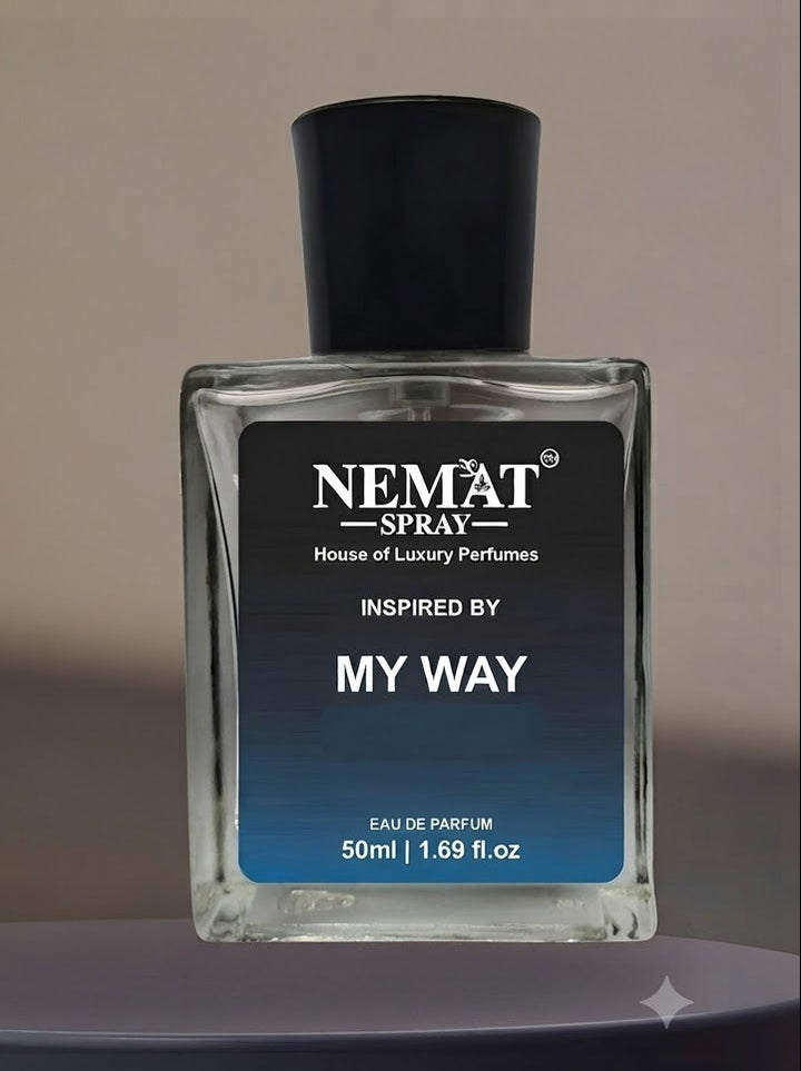 My Way Unisex Inspired Perfume - Luxury Elegant Fragrance for Everyone