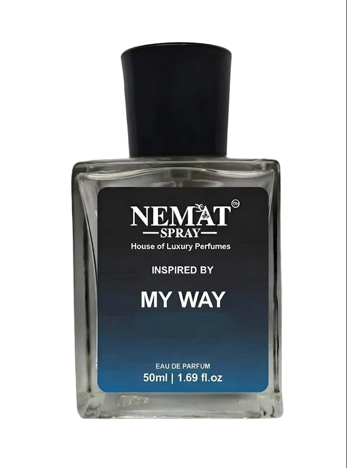 My Way Unisex Inspired Perfume - Luxury Elegant Fragrance for Everyone