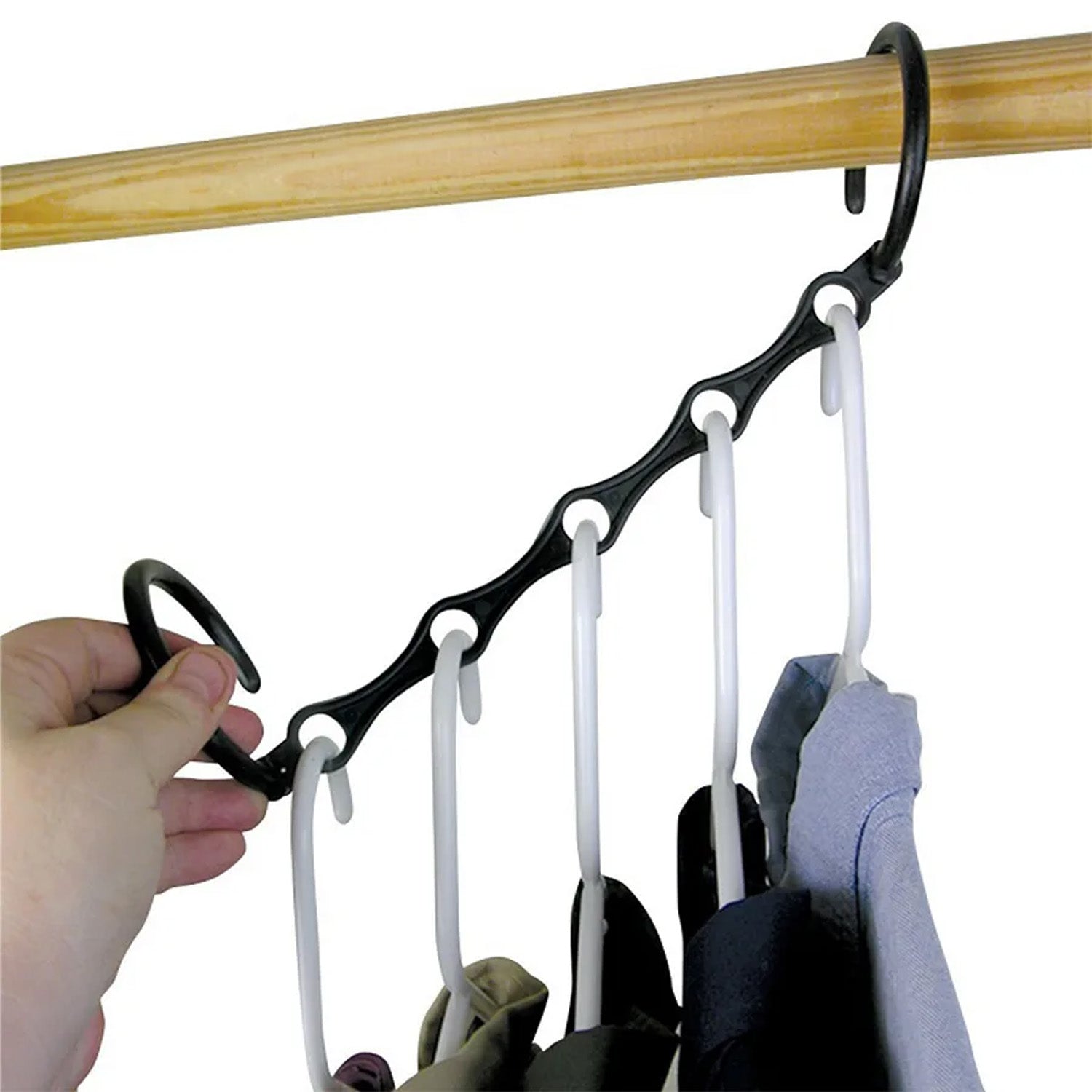 Multifunctional 5 Hole Hanger (1 Pc) - 17916_multi_5_holes_hanger_1pc