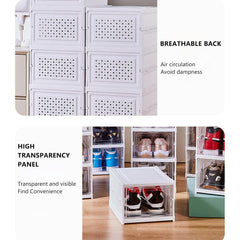 Stackable Multifunctional Storage, for Clothes Foldable Drawer Shelf Basket Util - 17661_multi_4_layer_storage_rack