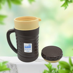 Stainless Steel Thermos Flask (Multiple Sizes): Travel Mug, Coffee, Tea (Leakpro - 2365_nexa_flask_1200ml_n404