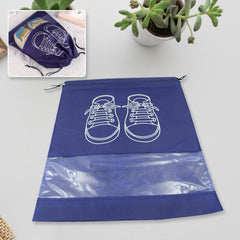 Beach Bag Shoes Storage Bag (1 Pc  / Mix Color) - 8828_big_shoe_bag_45x36cm