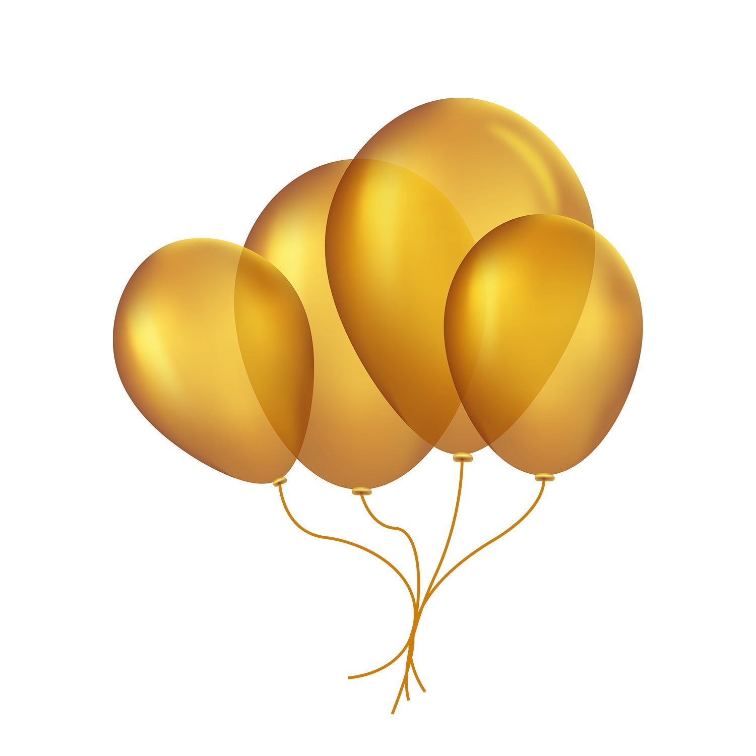 Colorful balloons for decoration at celebrations and parties