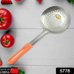 Colander Spoon, Non Slip Hand Polished Thickened Hot Pot Spoon for Kitchen for R - 5778_ss_cooking_colander_spoon_1pc