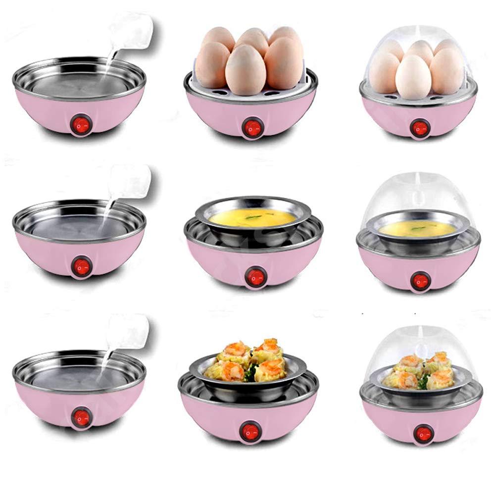 Egg Boiler / Poacher / Cooker / Electric Steamer (1 Layer) - 0153_egg_cooker