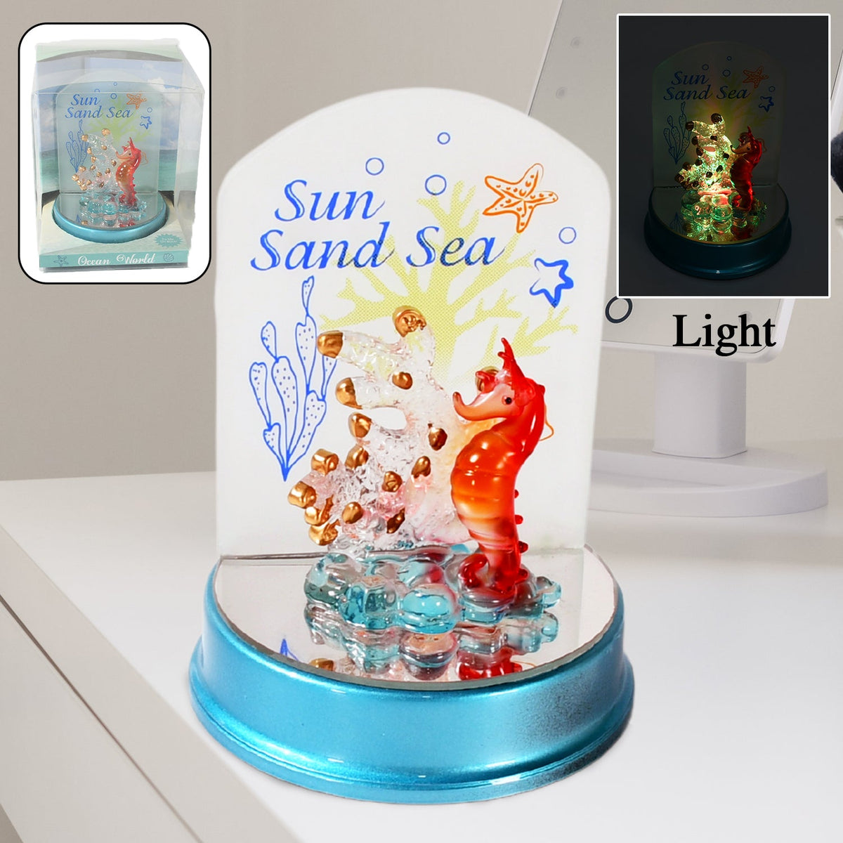 Cute Cartoon Lovely Gift Night Light, Multi-Color Light, Showpiece Valentine's D - 17800_decor_night_light_showpiece_no2