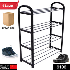 4 Shelves Shoe Rack - 9106_ss_4layer_shoe_rack