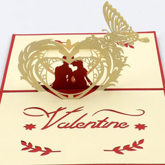 3D पॉप-अप ग्रीटिंग कार्ड (1 पीस): जन्मदिन, प्यार, क्रिसमस - 4127_valentine_3d_card