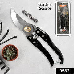 Gardening Tools - Garden Shears Pruners Scissor (1 Pc) - 0582_steel_flower_cutter