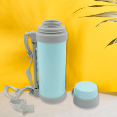 Stainless Steel Insulation Thermos, Double-Wall Vacuum Insulated Water Bottle Fo - 8413_ss_water_bottle_1200ml_no1