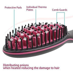 Professional ceramic hair straightener for everyday use.