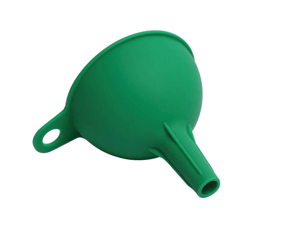 Food-Grade Silicone Funnel: Safe & Easy Transfer for Liquids & Grains (1 Pc) - 0722_silicone_funnel