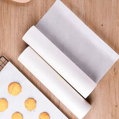 Non-Stick Parchment Paper: Easy Cleanup for Baking, Grilling & More (Microwave & - 5818_20mtr_baking_paper