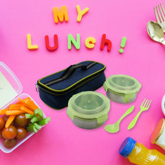 AIRTIGHT & LEAK PROOF STAINLESS STEEL CONTAINER MULTI COMPARTMENT LUNCH BOX CARR - 5867_bite_lunch_box