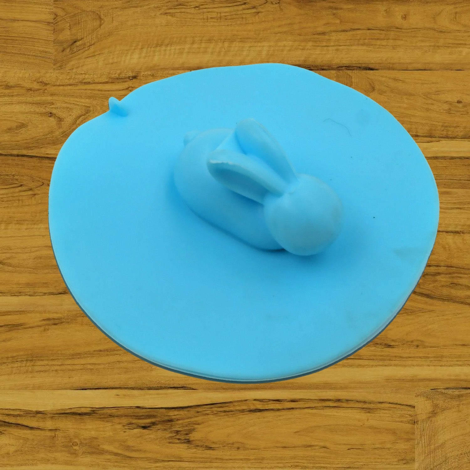 Drain Cover, Water Stopper, Tank Stopper, Rabbit Silicone, Odor Resistant, Drain - 0826_silicone_drain_cover_1pc