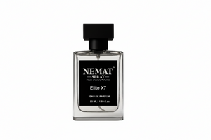 Elite X7 Eau de Parfum bottle on a white background