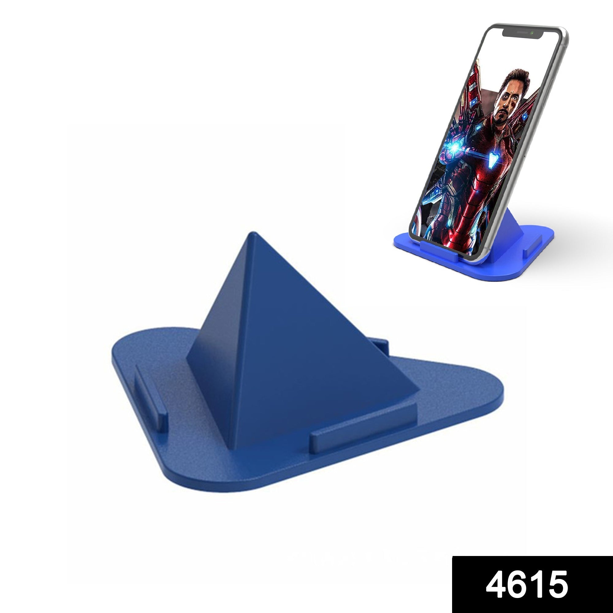 Pyramid Mobile Stand with 3 Different Inclined Angles - 4615_pyramid_mobile_stand