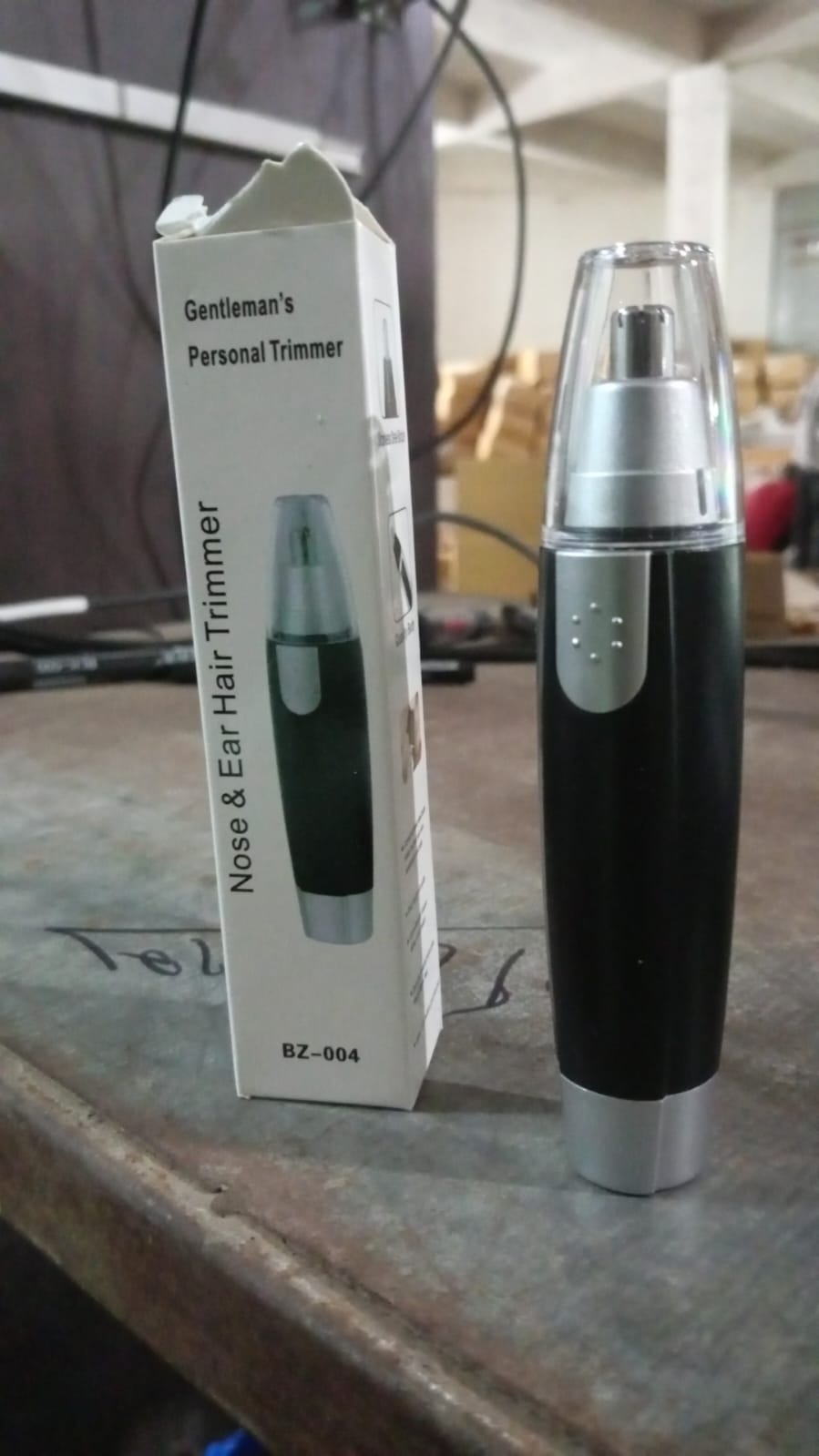 Sharp Nose and Ear Hair Trimmer (1 Pc / Battery Not Included) - 13249_nose_n_ear_hair_trimmer_1pc