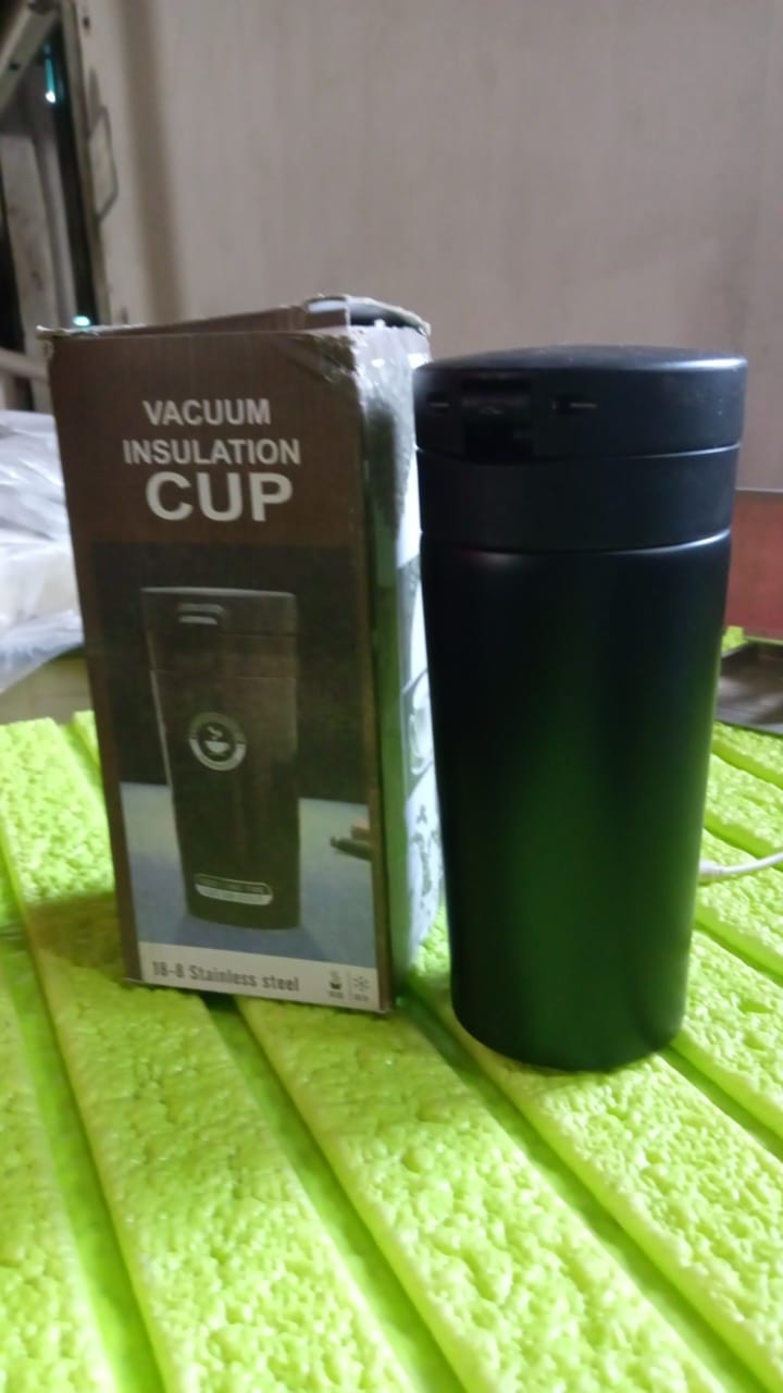 Stainless Steel Vacuum Insulated Coffee Cups Double Walled Travel Mug, Car Coffe - 13012_ss_vacuum_cup_350ml