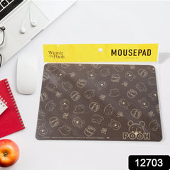 Cartoon Printed Soft Mouse Pad Natural Plastic Pad Pad For Gaming & Office Use M - 12703_soft_mouse_pad_21x15cm