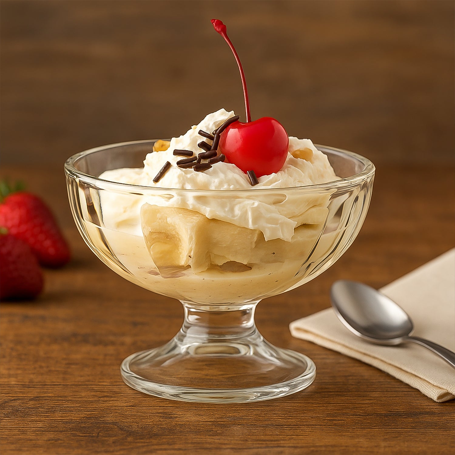 Ice Cream Dessert Bowl 6 Pc Set