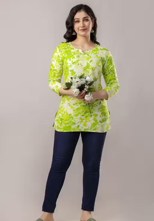 Kurti For Women - Green.
